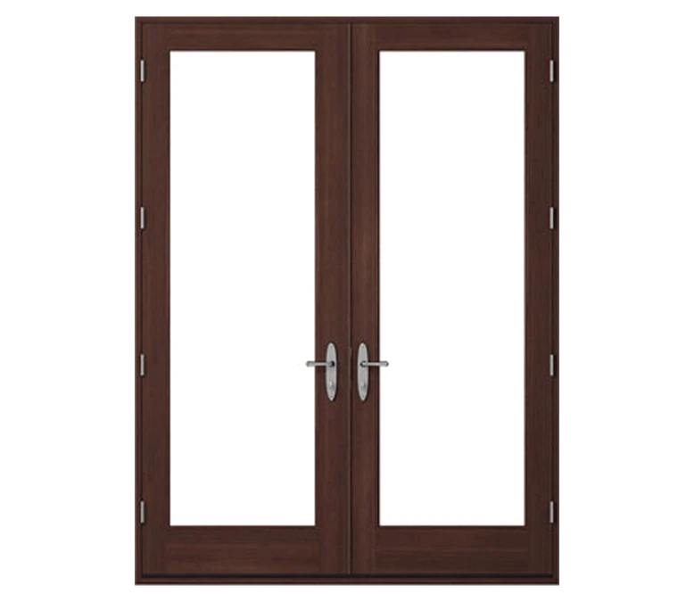 PELLA® RESERVE TRADITIONAL Wood Hinged Patio Door in Gilbert